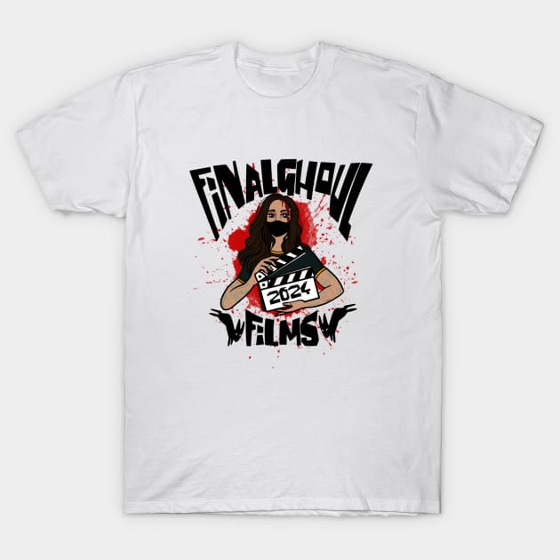 FinalGhoul Films official 2024 logo T-Shirt by RiotEarp